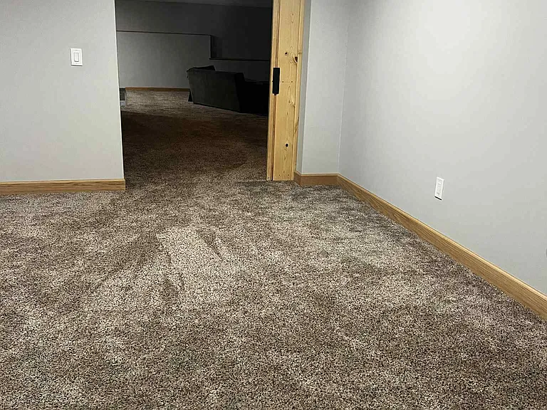 Doorway to second sleeping area, movie area or second living room.