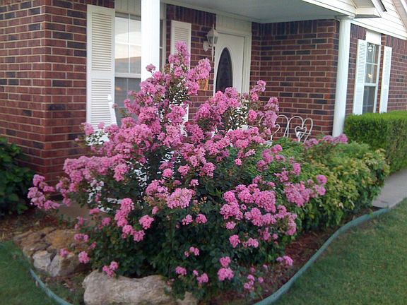 FRONT PORCH SIDE VIEW
