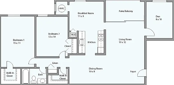 7000 Rhoden Ct #102 — Photo 30