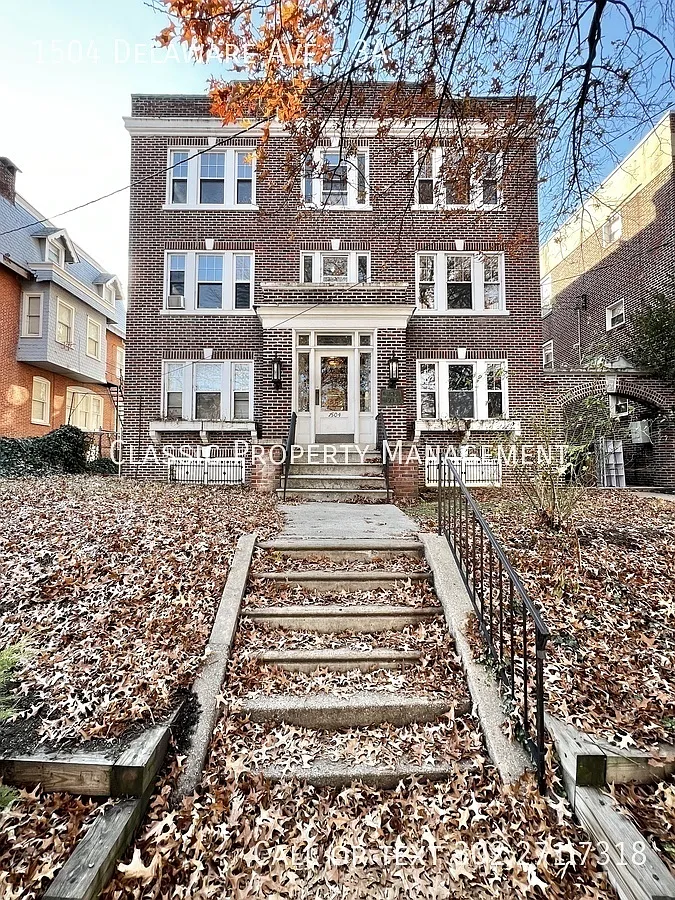 Photo 1 of 31 - 1504 Delaware Ave #3A - Wilmington, DE Primary Photo - 1504 Delaware Ave #3A