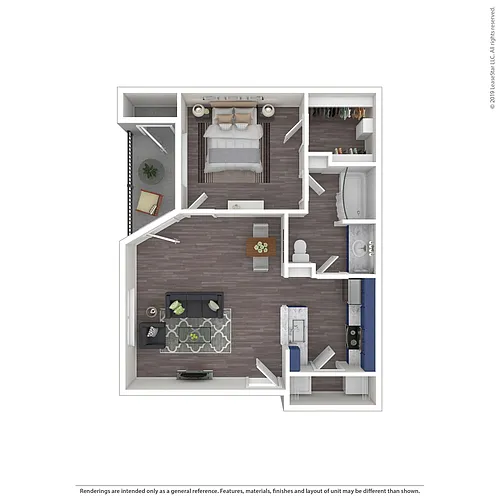 Floor plan A2