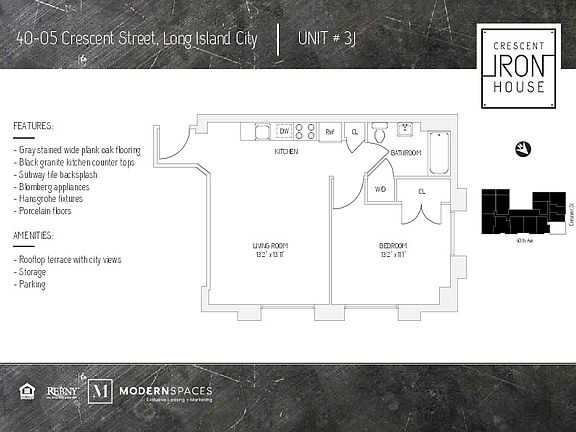 2nd image of 4005 Crescent St #3J