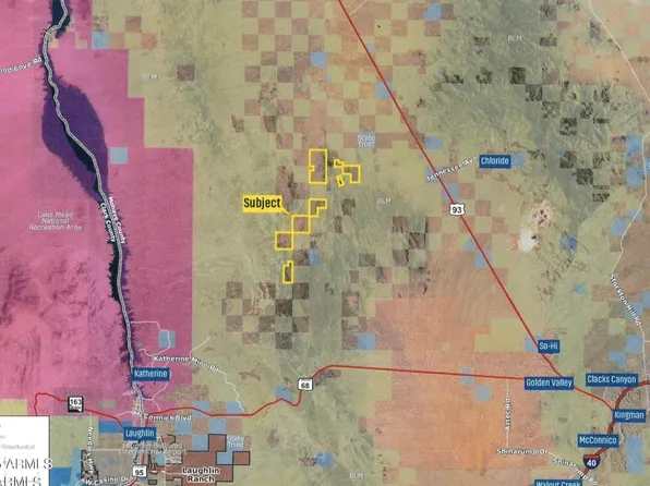0 N Dolan Springs -- #4000, Dolan Springs, AZ 86441