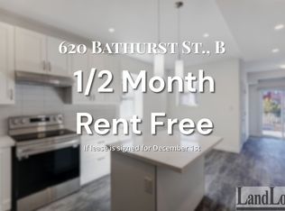 620 Bathurst St #B, Toronto, ON M5S 2R1