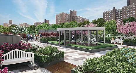 The Giovanni  at 81 Fleet Place in Downtown Brooklyn