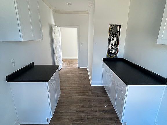 Massive laundry room