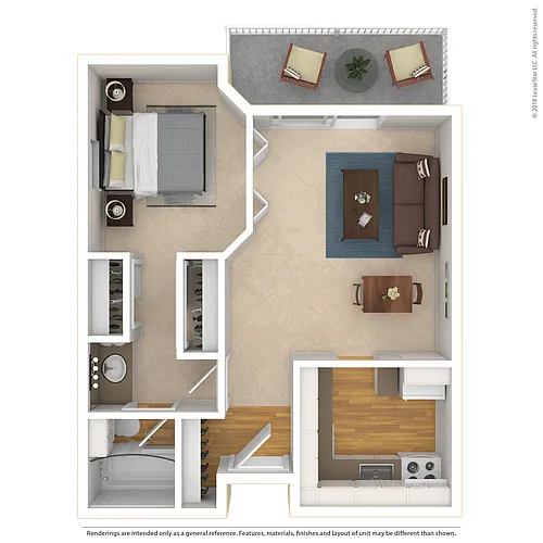 Floor plan Oxford