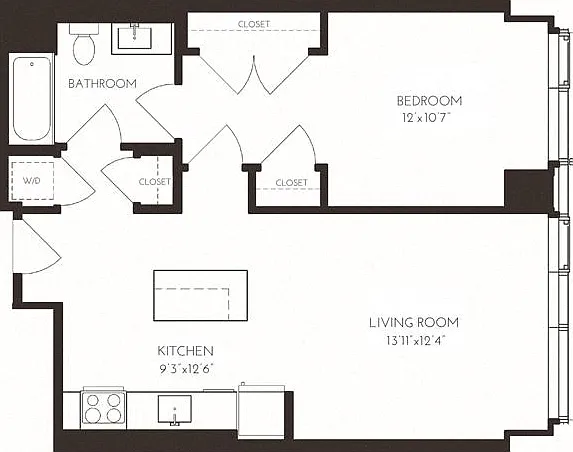 VIA Seaport Residences — Photo 63