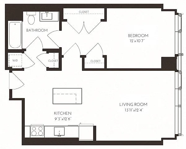 Floor plan VI1A4