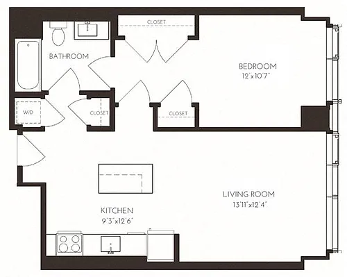 Floor plan VI1A4