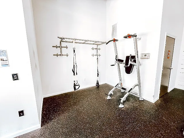 24/7 Fitness Center available at your convenience.