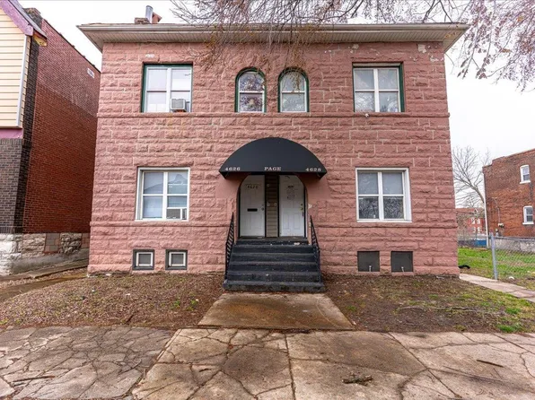 4626 Page Blvd, Saint Louis, MO 63113