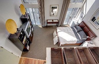 Bedroom View from Above