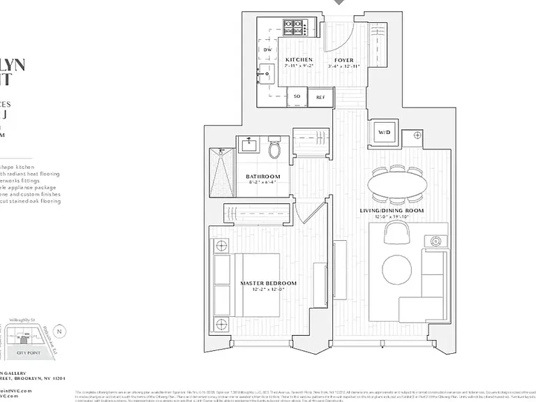 1 City Point #45J — Photo 14
