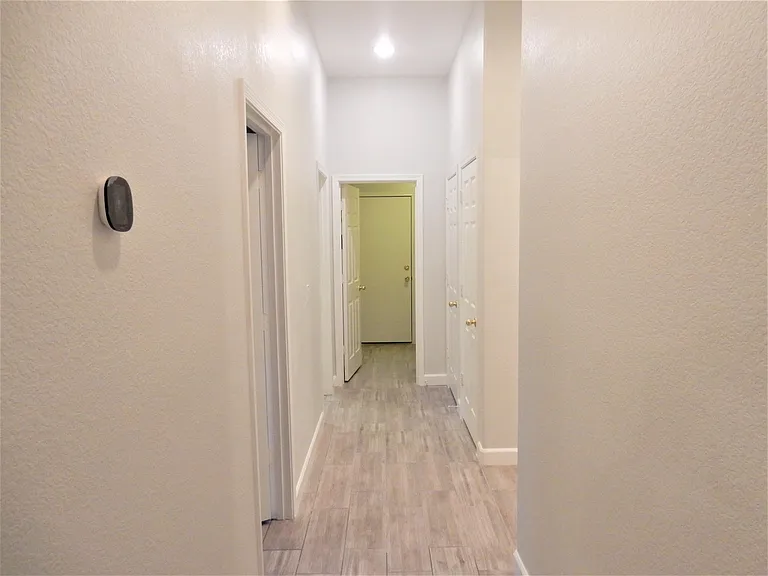 Hallway from master bedroom