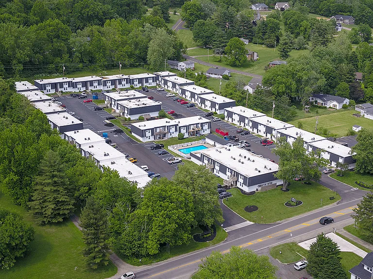 Bird's Eye View of Dogwood Apartments