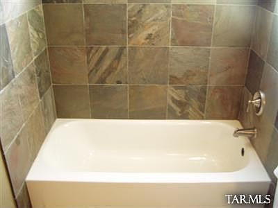 Hall Bath with Slate Surround