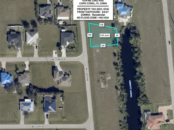 1519 NE 23rd Ave, Cape Coral, FL 33909