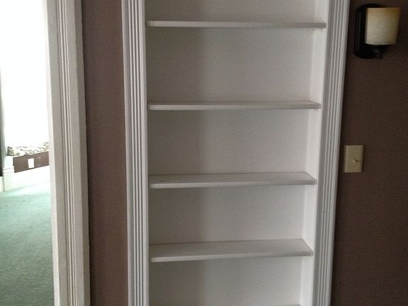 Built-in Bookshelf