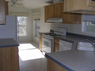 Kitchen with dining area