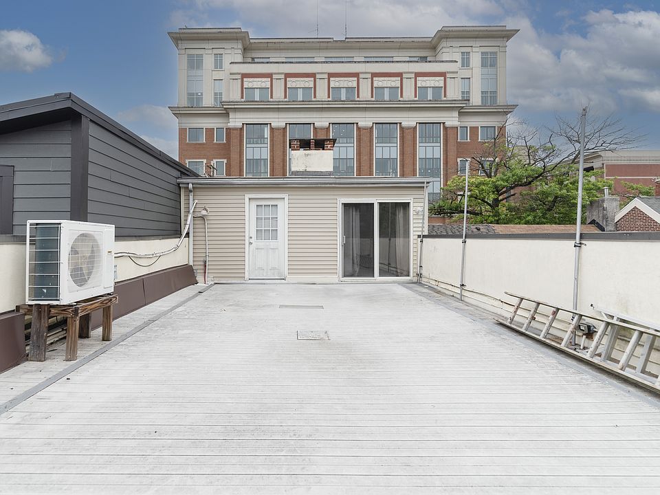 Large Exterior Deck
