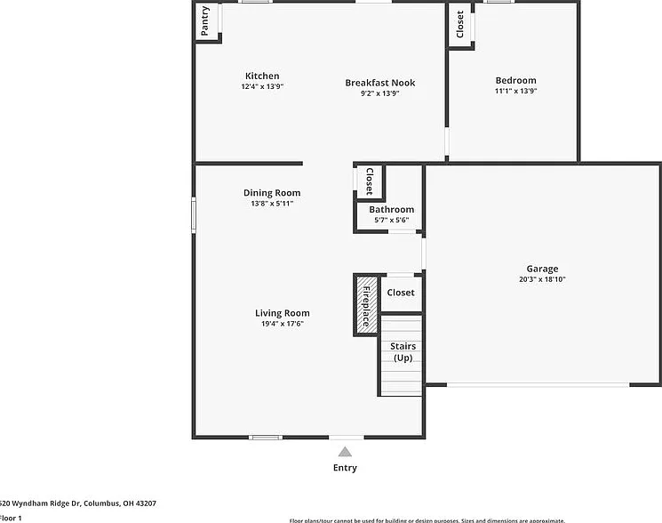 5 bed, 2.5 bath, 2312 sqft, $2,540 — Photo 2