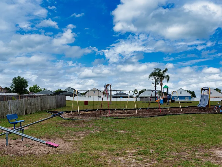 Community playground
