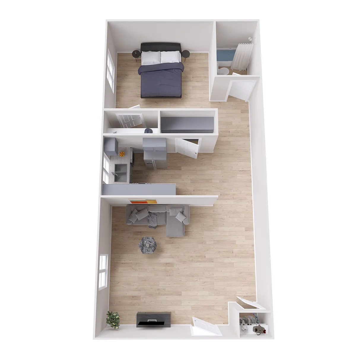 Floor plan A1