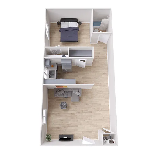 Floor plan A1