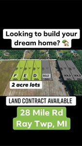 0D-28 Mile Rd LOT D, Ray, MI, 48096