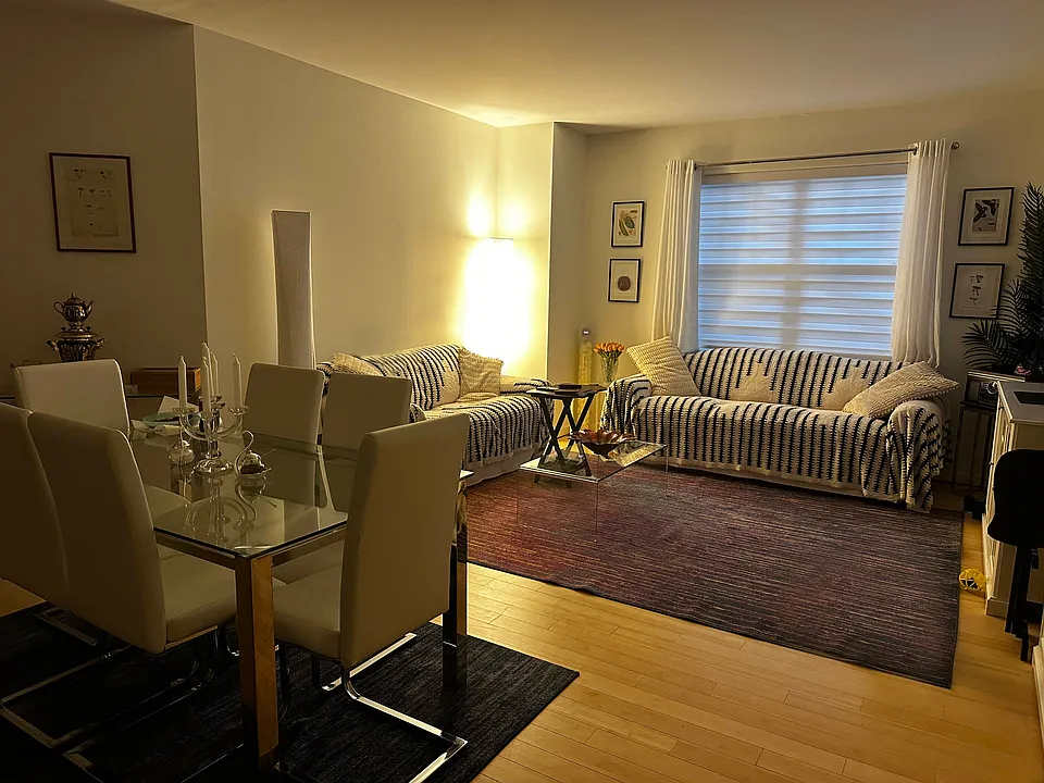 Living and dining