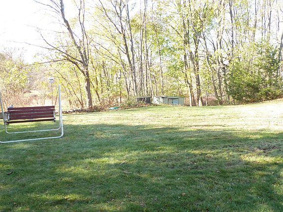Huge back yard