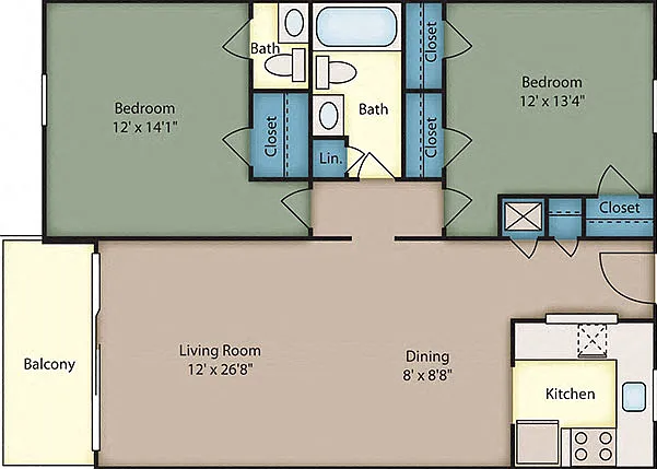 Quail Ridge Apartments — Photo 20