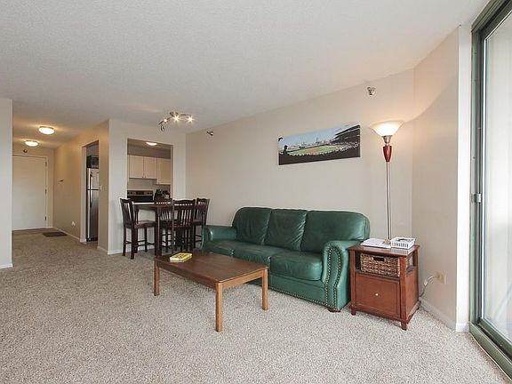 LARGE FOYER with TONS of closet space, Large Balcony off living room!!!