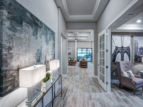 Model Representation Entry foyer with ample natural light