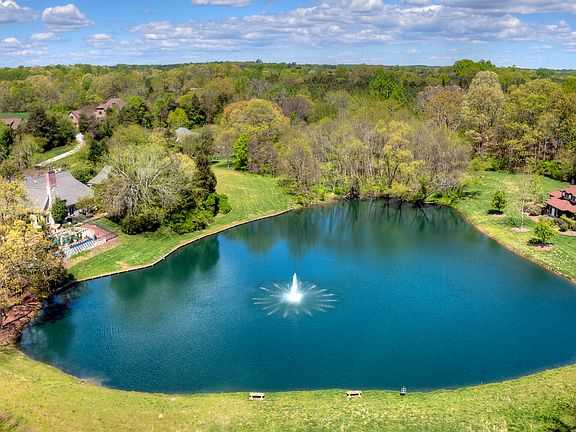 Community Pond behind home