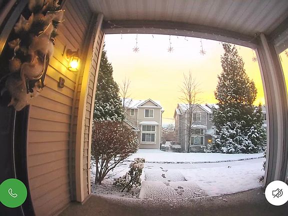 front door view