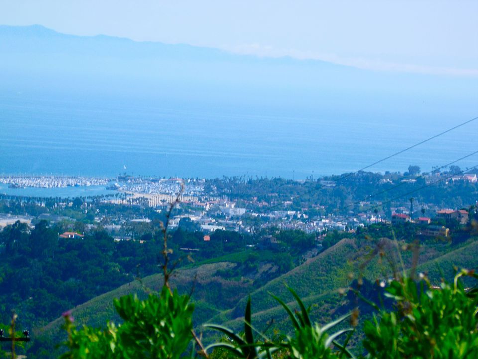 Santa Barbara Harbor View