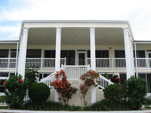 Front of Building