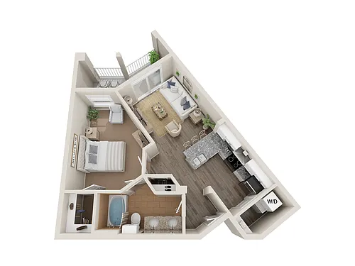 Floor plan Mykonos