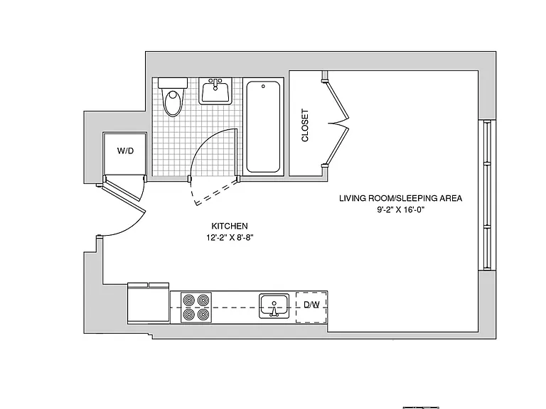 180 Franklin Ave #201 — Photo 2