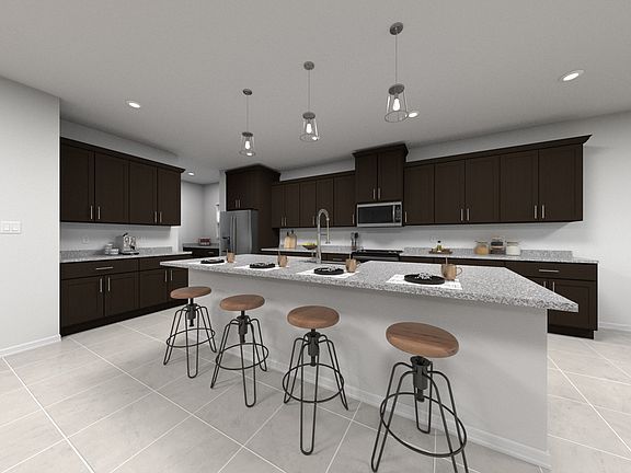 Rendering of the Griffin kitchen.
