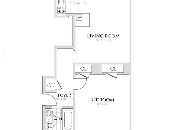 2nd image of 208 W 23rd St APT 500
