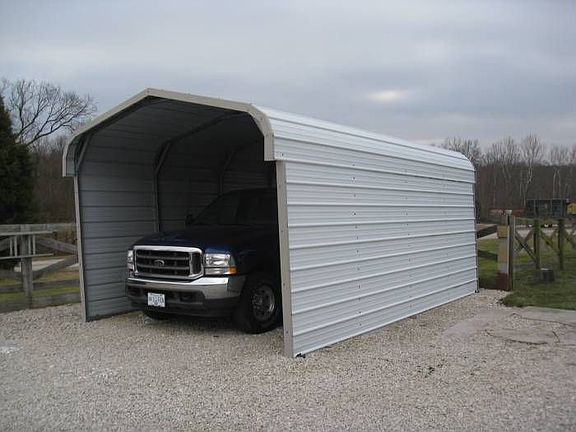 Aluminum carport