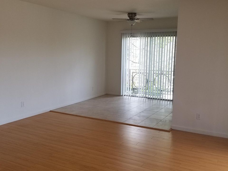 Living room and dining area