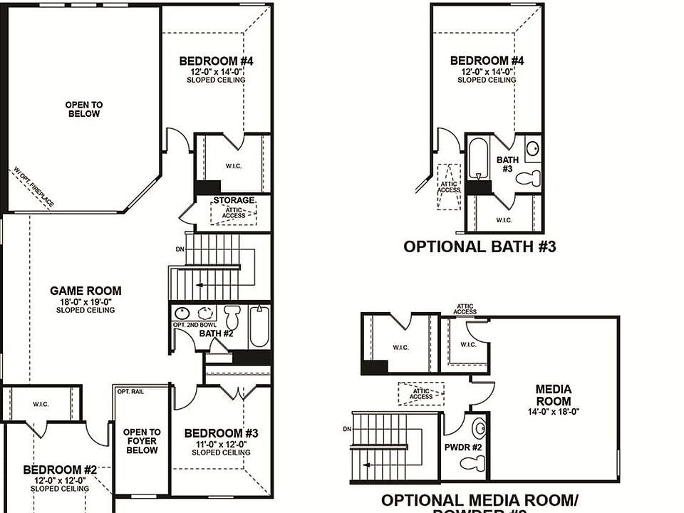 Dickinson Plan, Preserve at Annabelle Ranch, San Antonio, TX 78263 Zillow