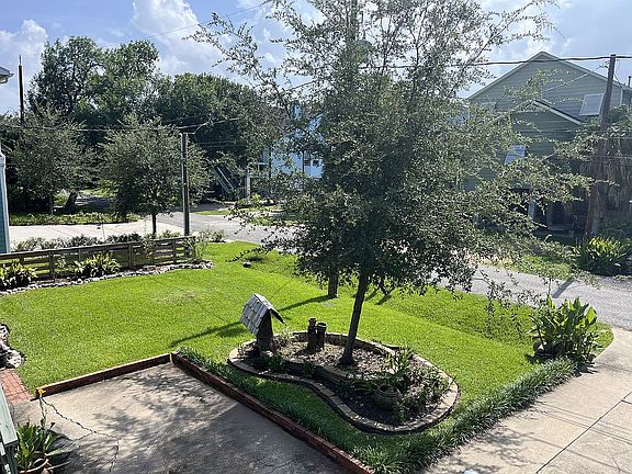 Front yard from porch