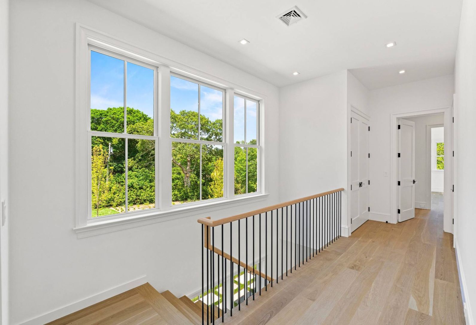  Plenty of Natural Light - OversizedMarvin  windows-  Soaring Cathedral ceilings throughout 2nd level