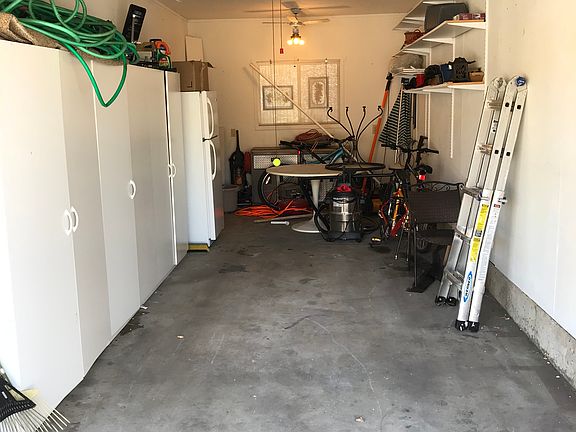 Extra-long one car garage