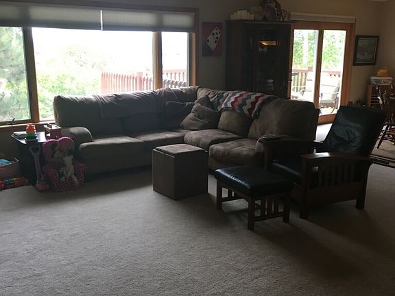 Spacious Living Room